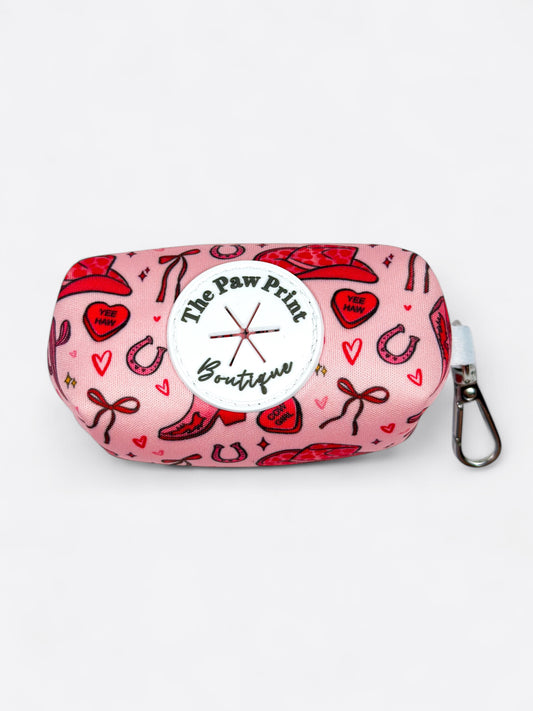 Giddy up Pup Poo Bag Holder