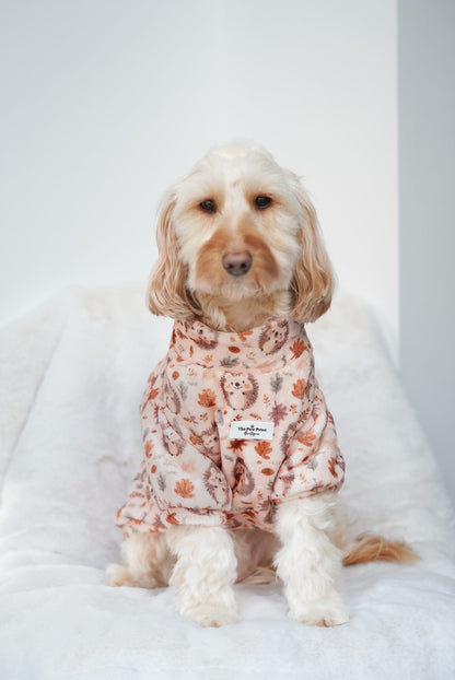 Spike the Hedgehog Snuggle Fleece