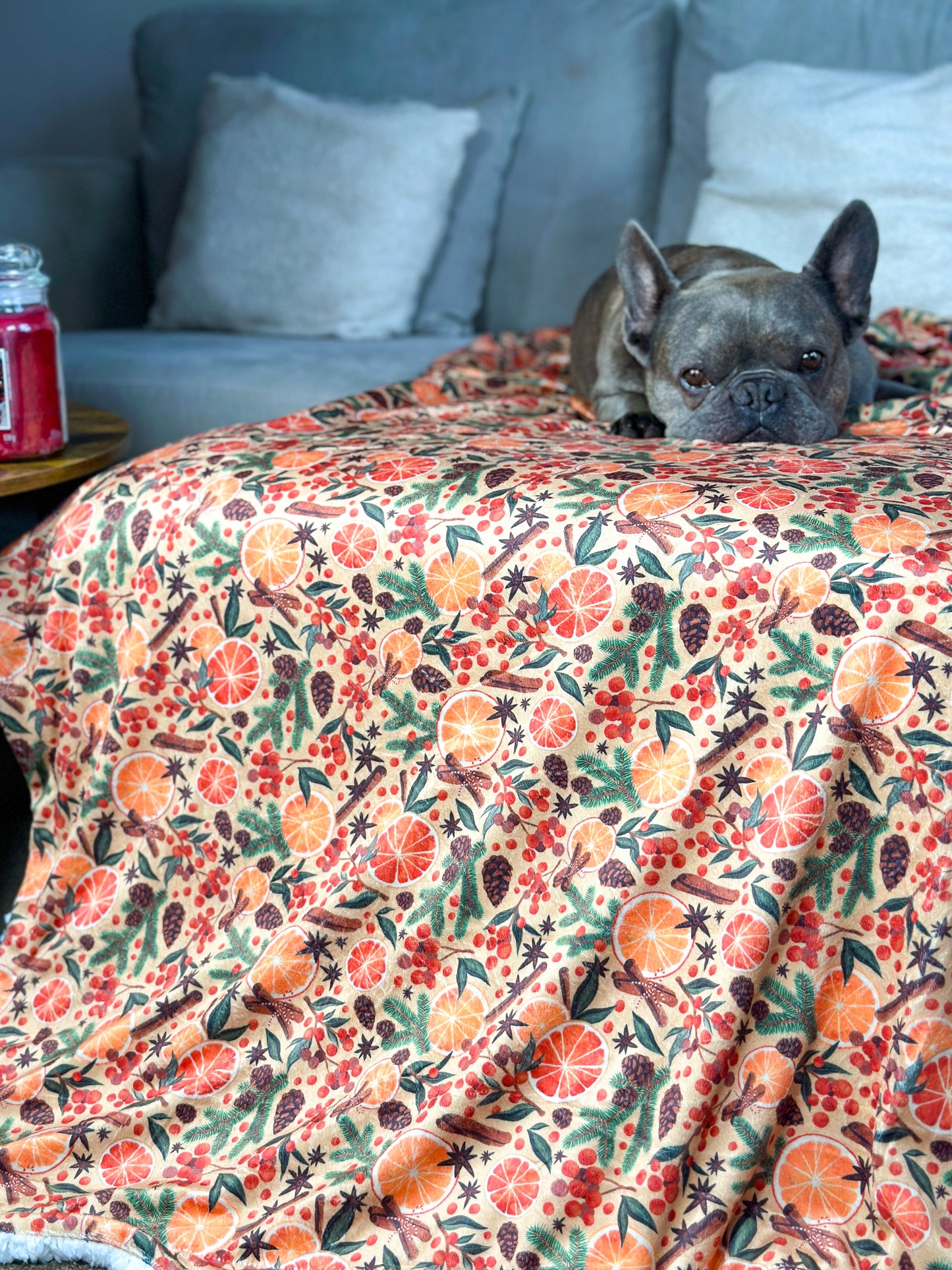 Winter Scents Human Blanket