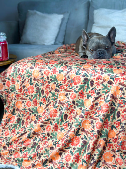 Winter Scents Human Blanket