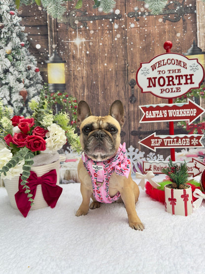 Merry Pinkmas Bow Tie