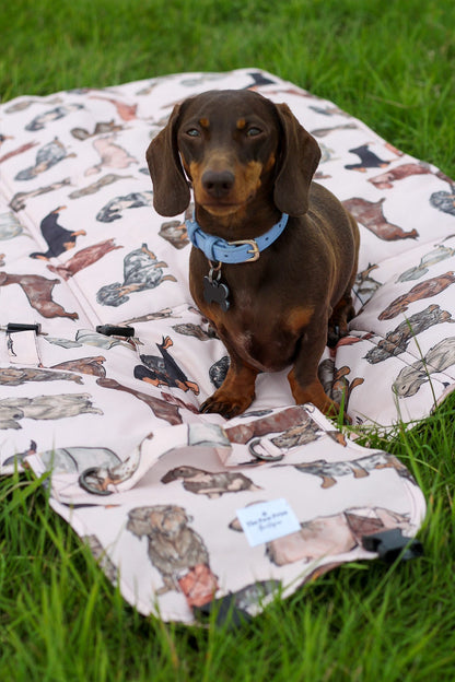 The Dachshund Travel Mat