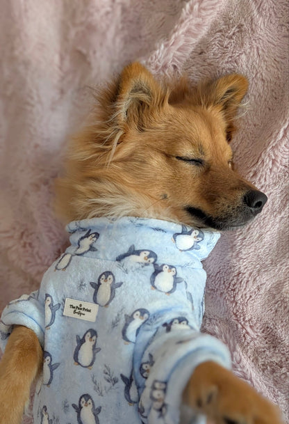 Percy Penguin Snuggle Fleece