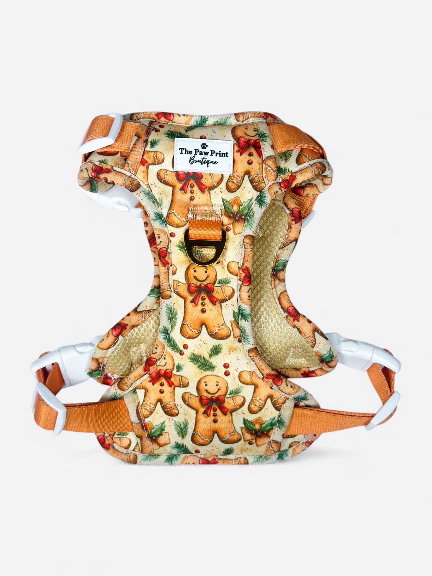 Gingerbread Grove Adventure Paws Harness