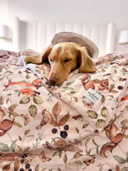Whimsical Wildlife Human Blanket