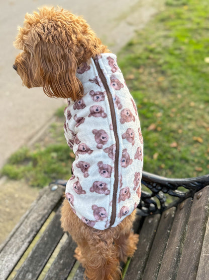 Little Bear Cub Snuggle Fleece