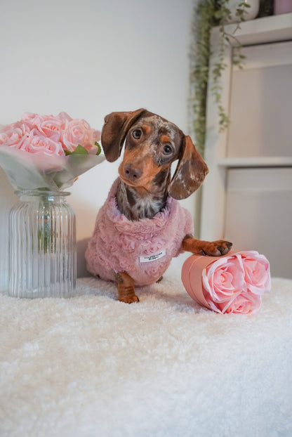 The Roses Fleece - Pink