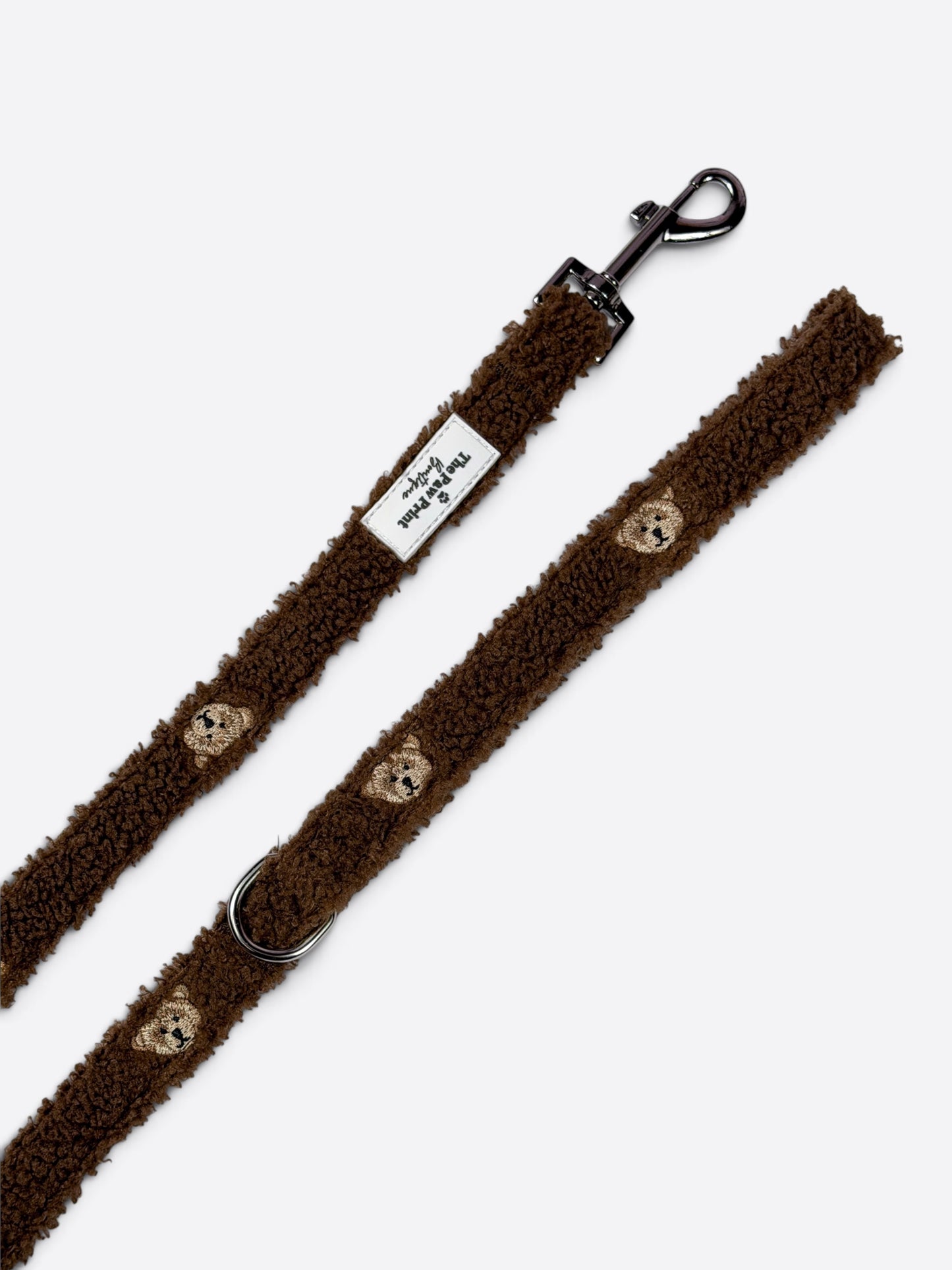 The Embroidered Little Bear Cub Lead
