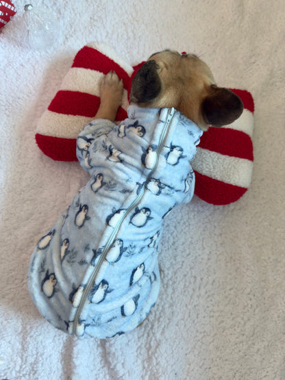 Percy Penguin Snuggle Fleece