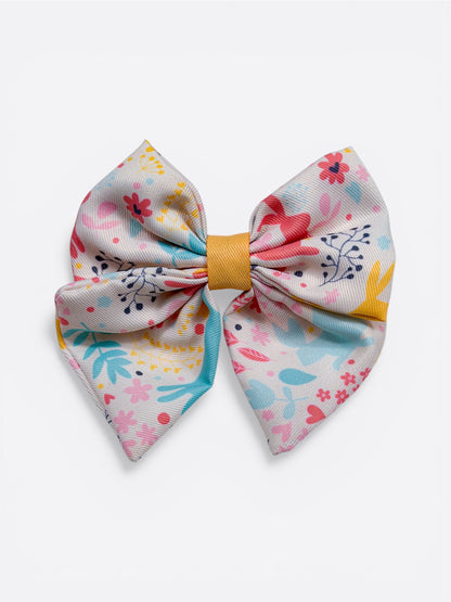 Hop into Bloom Bow Tie