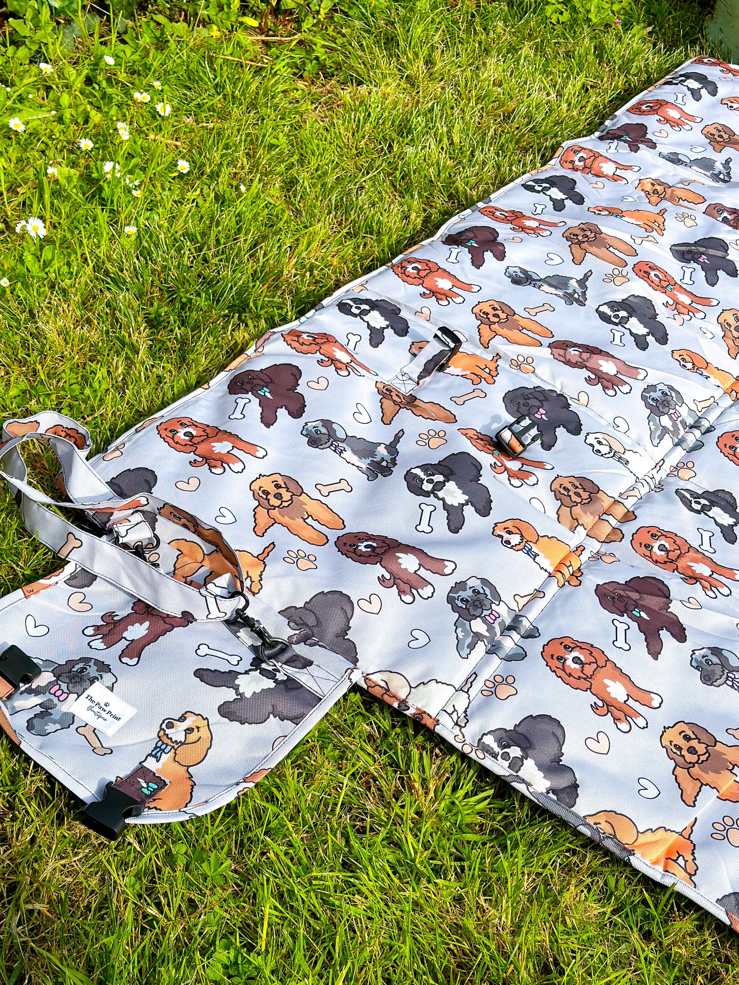 The Poodle/Doodle Picnic Mat