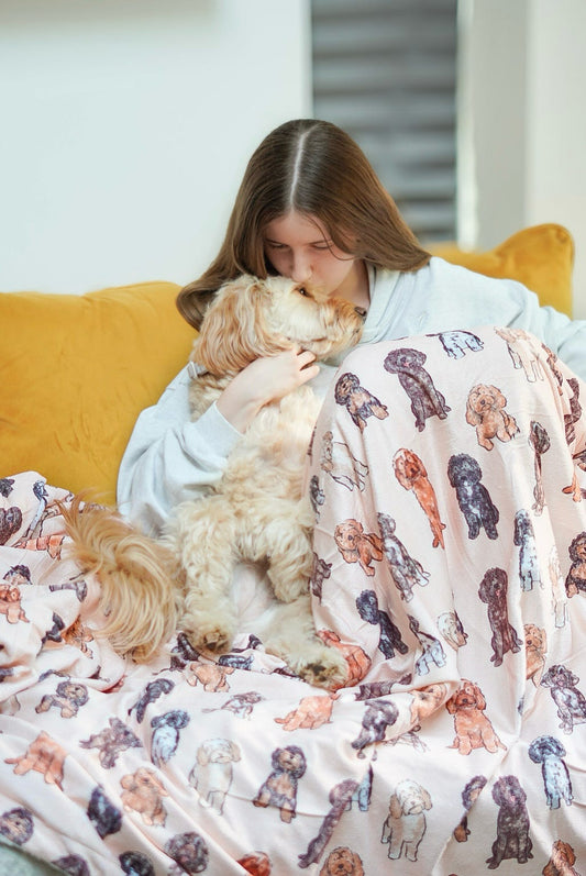 The Oodles & Doodles Human Blanket
