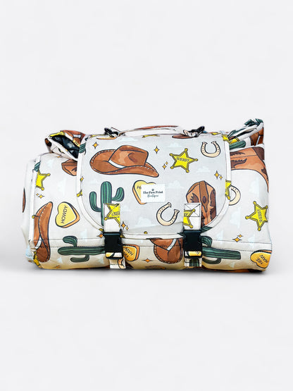 Howdy Pawtner Picnic Mat