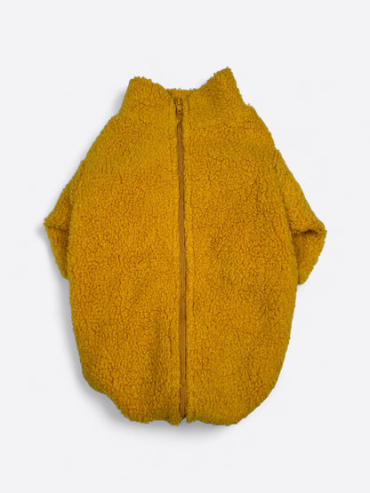 Teddy Fleece - Mustard