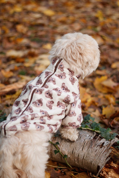 Little Bear Cub Snuggle Fleece