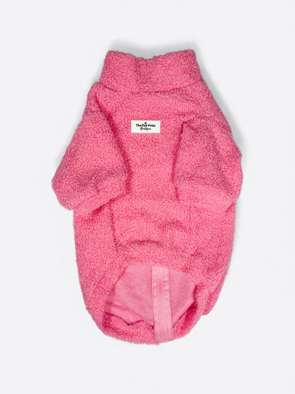 Teddy Fleece - Candy Floss