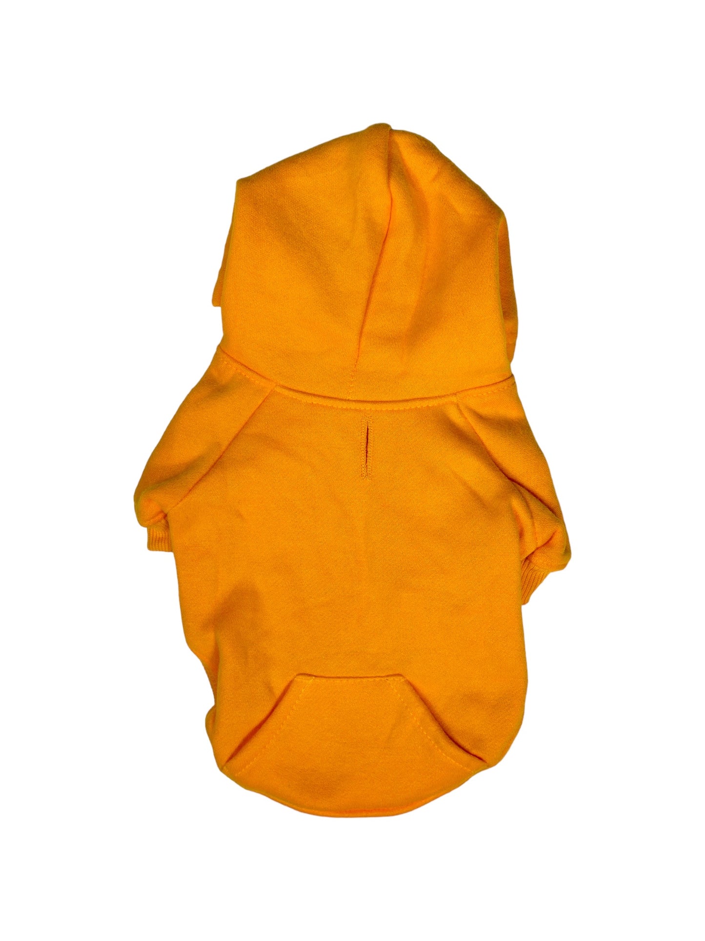 Dog Hoodie - Yellow