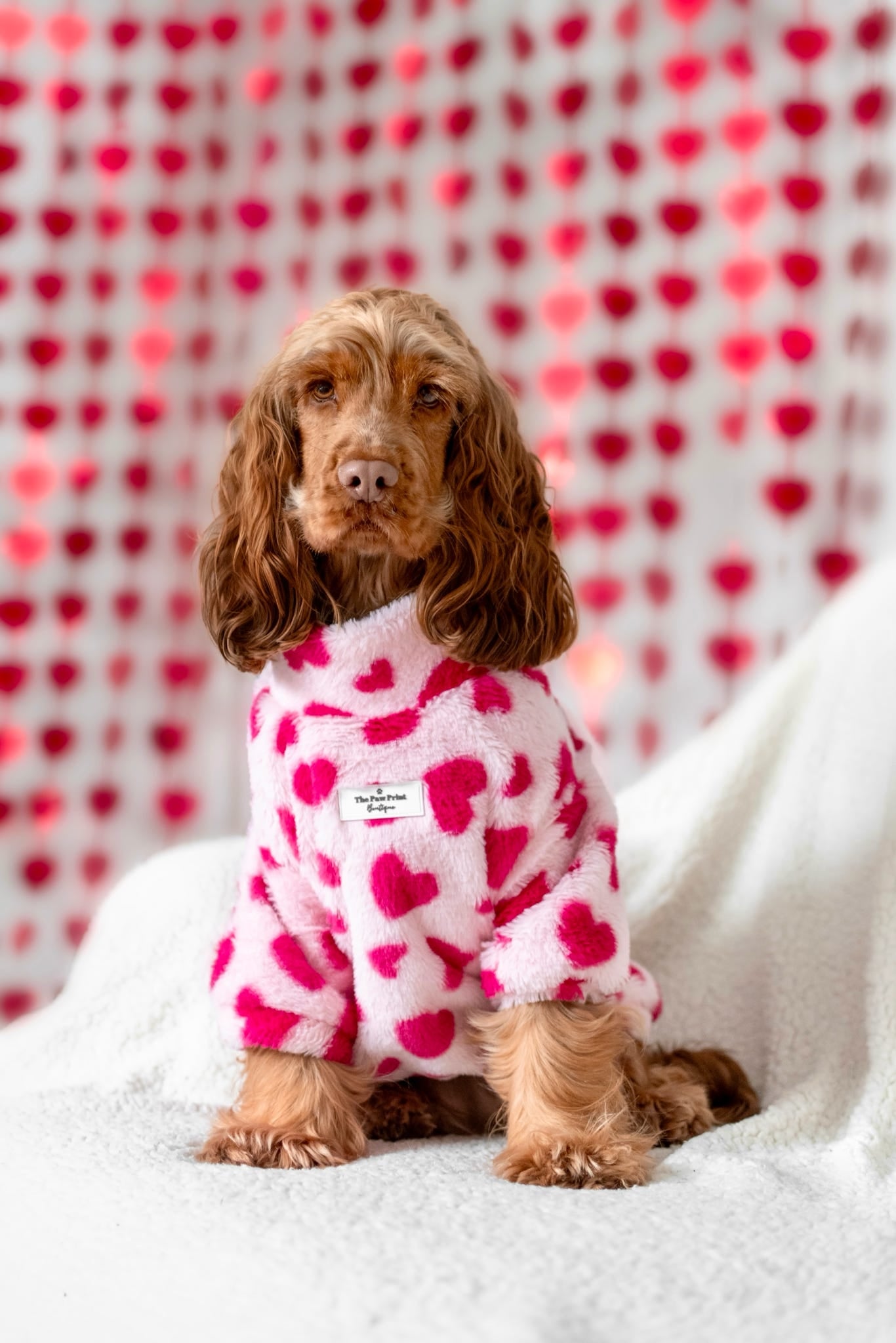 The Love Hearts Fluffy & Fabulous Fleece