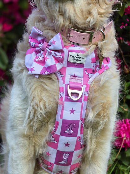 Cowgirl Cutie Adventure Paws Harness