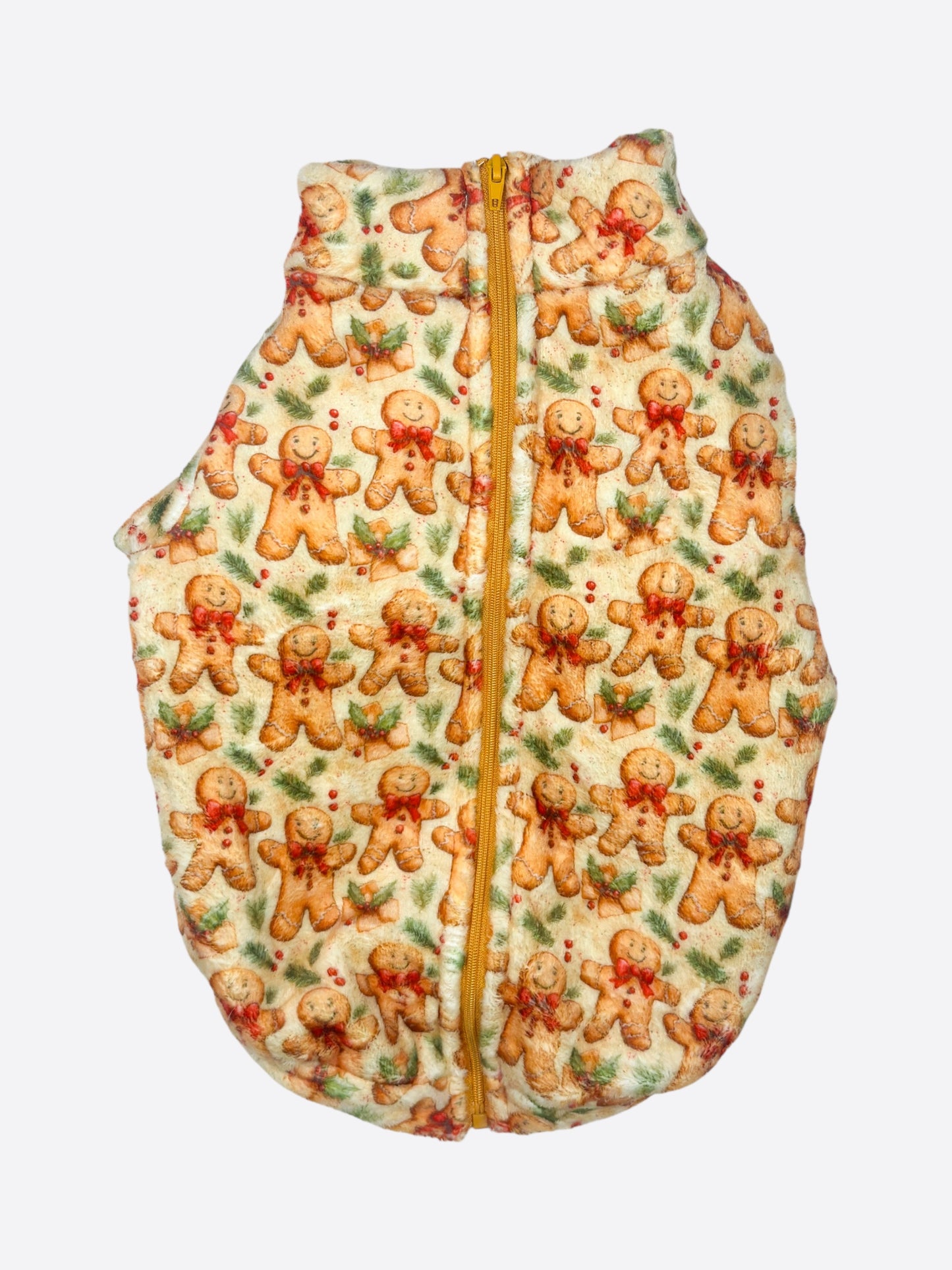 Gingerbread Grove Snuggle Fleece