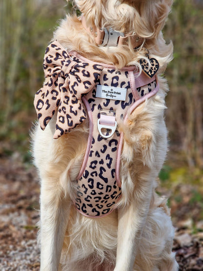 The Luxe Leopard (Beige) Bow Tie