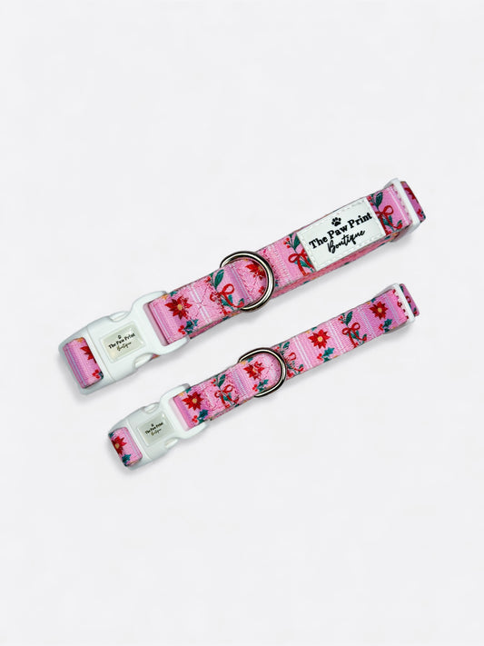 Merry Pinkmas Collar
