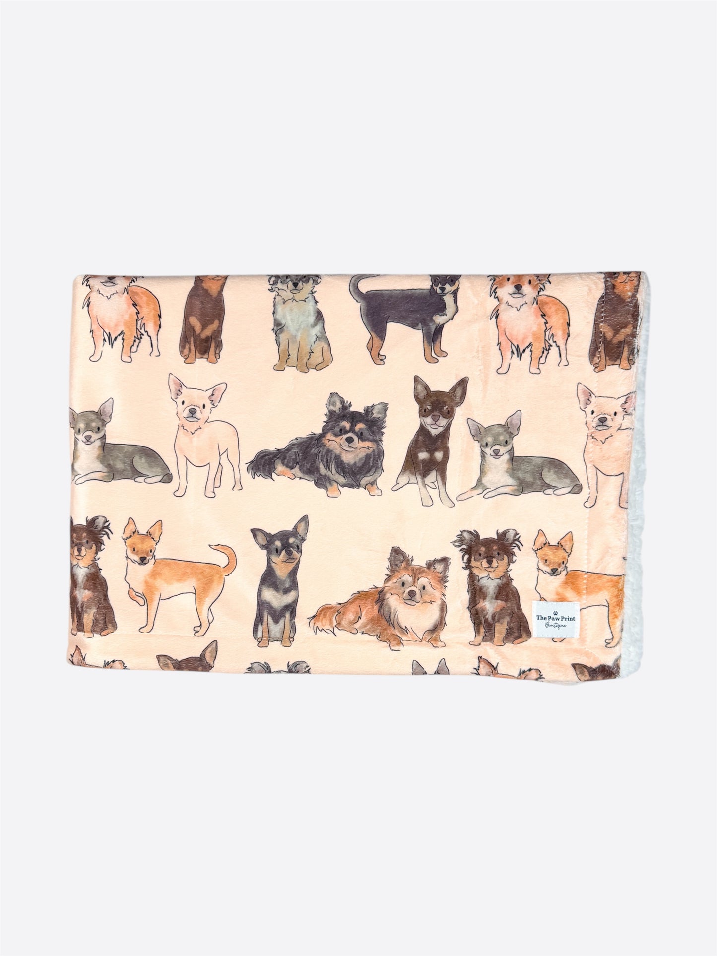 The Chihuahua Dog Blanket