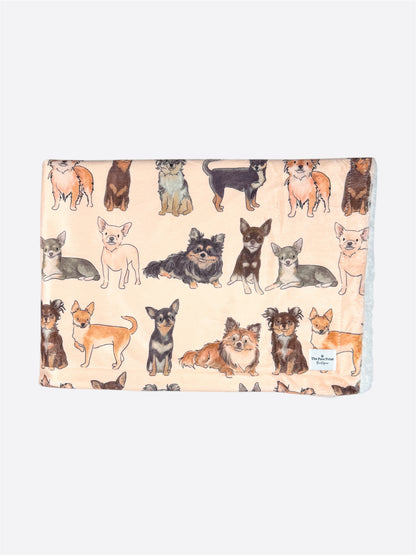 The Chihuahua Dog Blanket