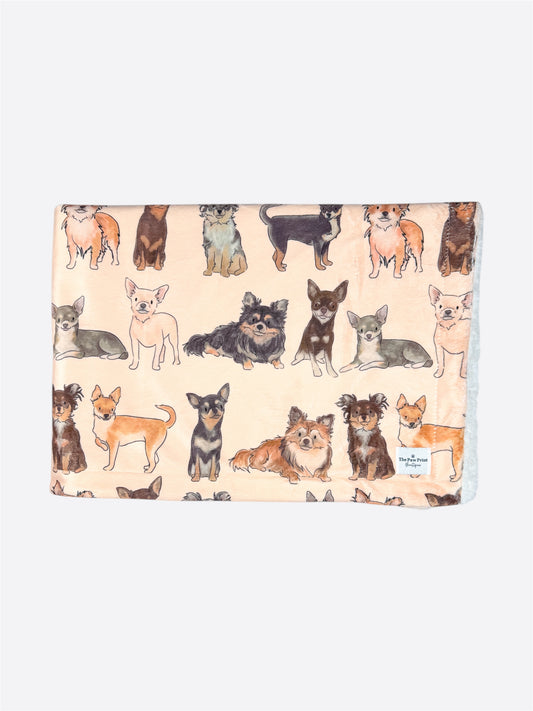 The Chihuahua Dog Blanket