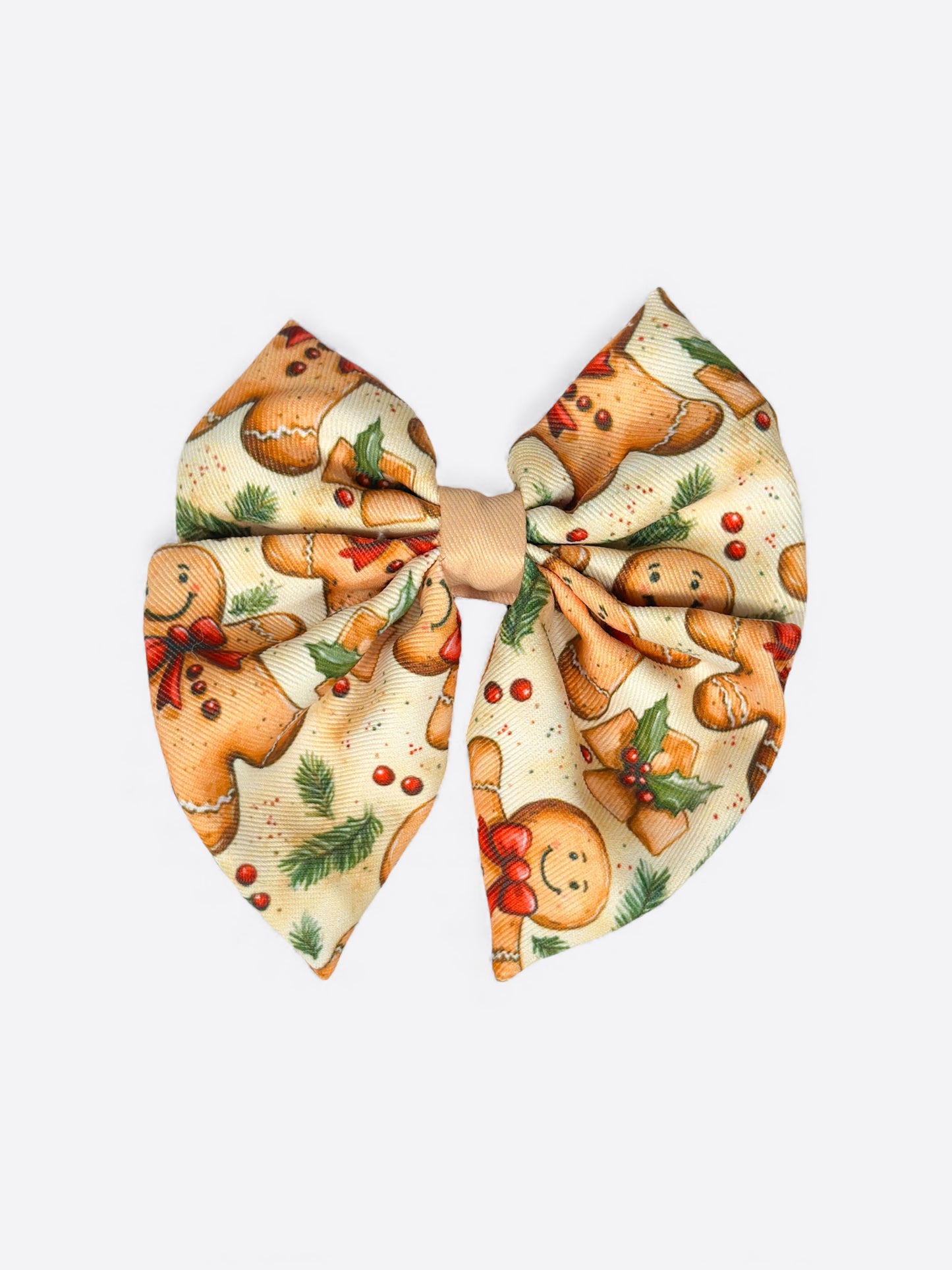 Gingerbread Grove Bow Tie