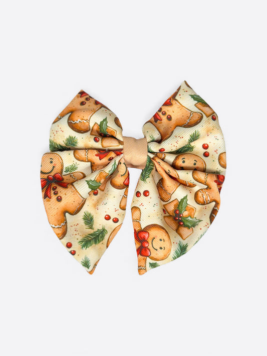 Gingerbread Grove Bow Tie