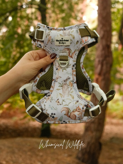 Whimsical Wildlife Adventure Paws Harness