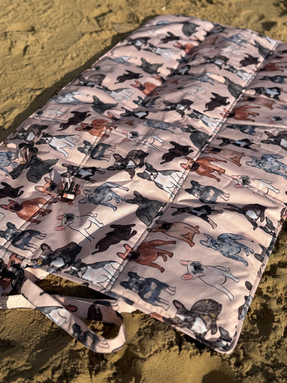 The French Bulldog Travel Mat