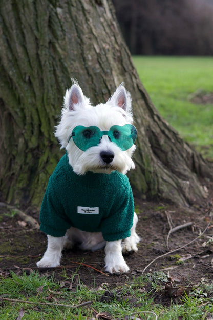 The Forest Green Teddy Fleece