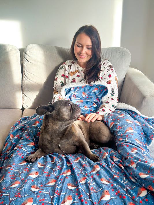 Seasons Tweetings Human Blanket