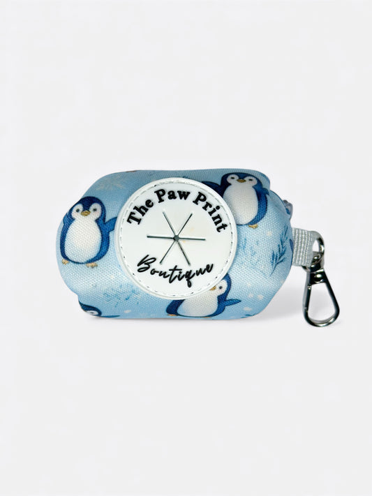 Percy Penguin Poo Bag Holder