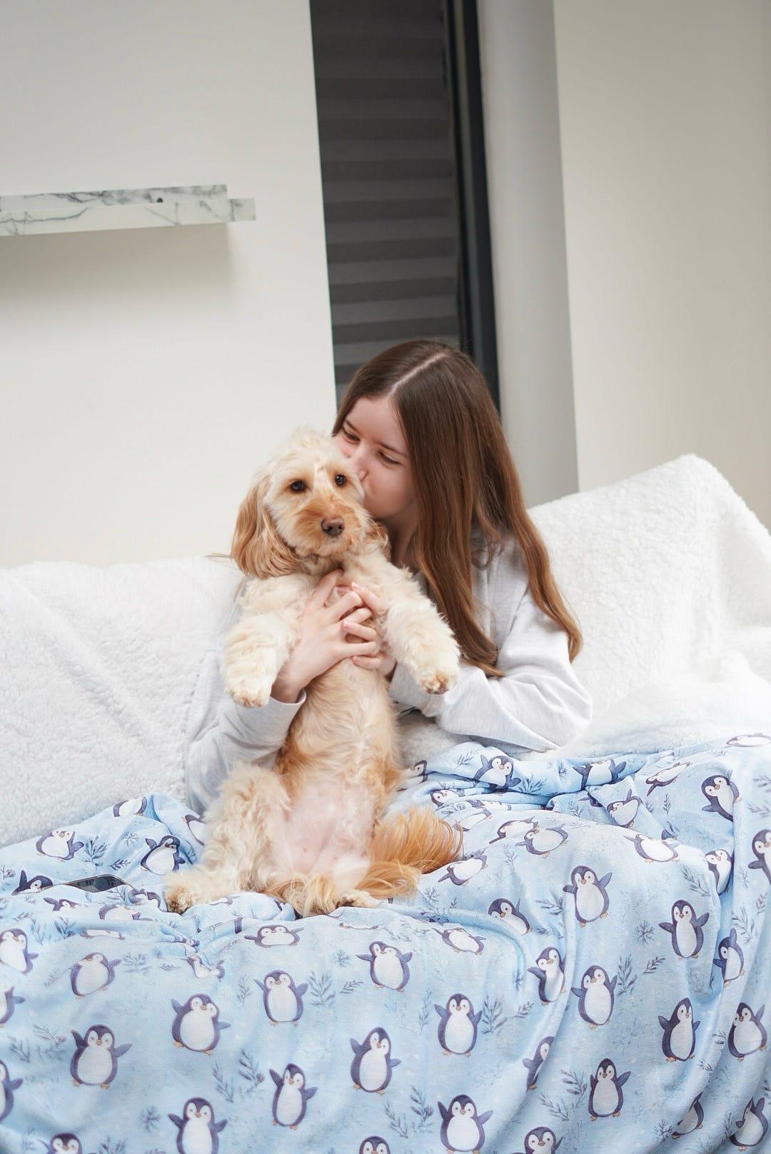 Percy Penguin Human Blanket