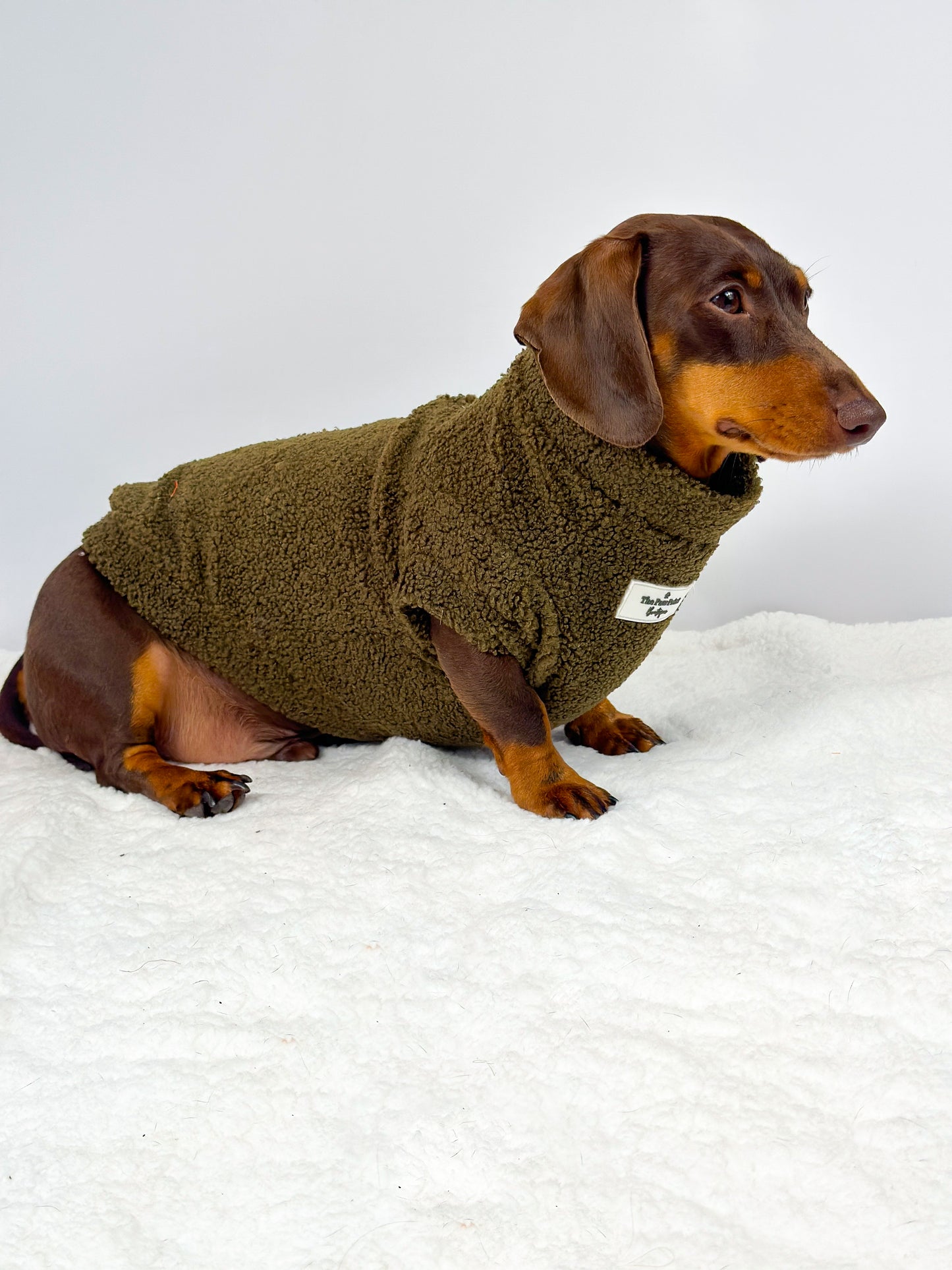 The Khaki Teddy Fleece