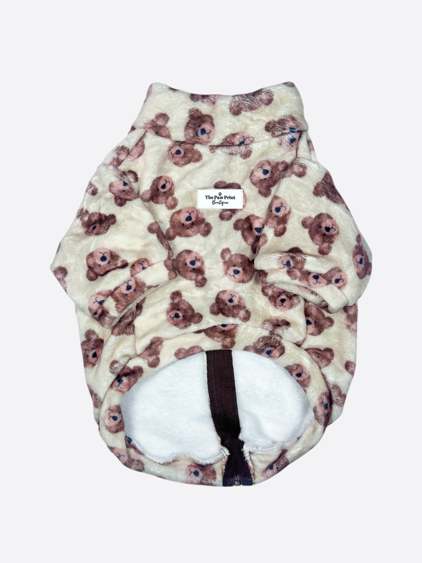 Little Bear Cub Snuggle Fleece