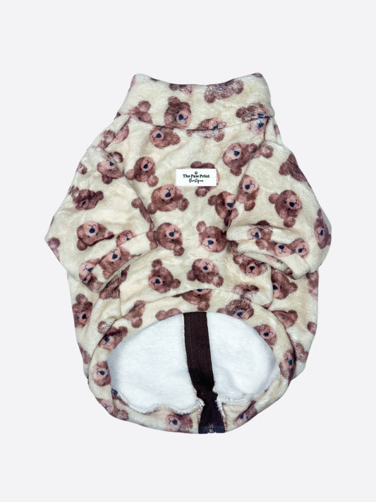Little Bear Cub Snuggle Fleece