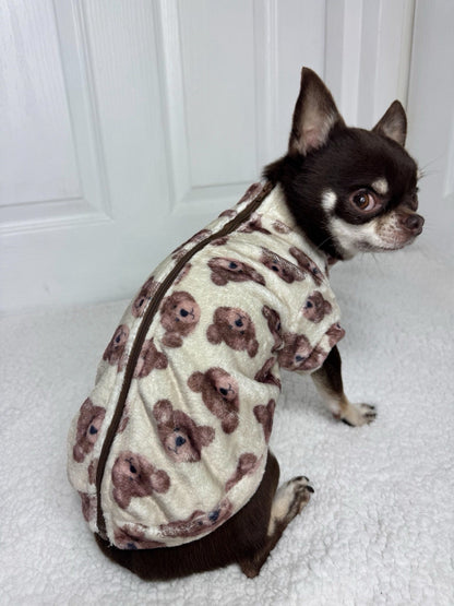 Little Bear Cub Snuggle Fleece