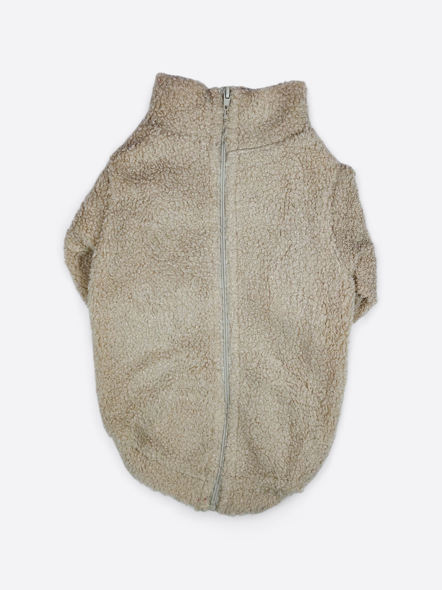 The Beige Teddy Fleece