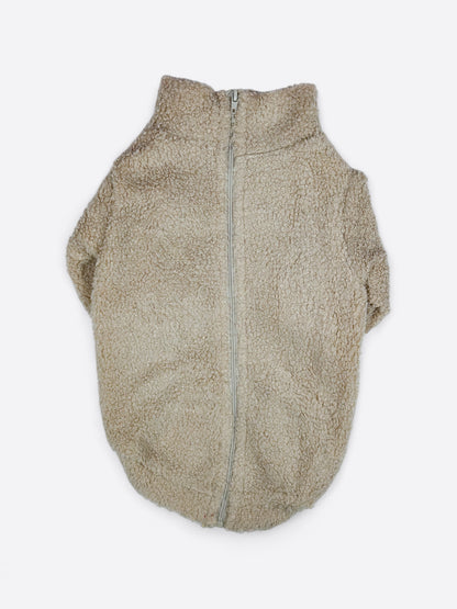 The Beige Teddy Fleece