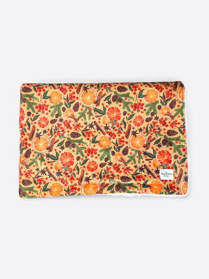 Winter Scents Dog Blanket