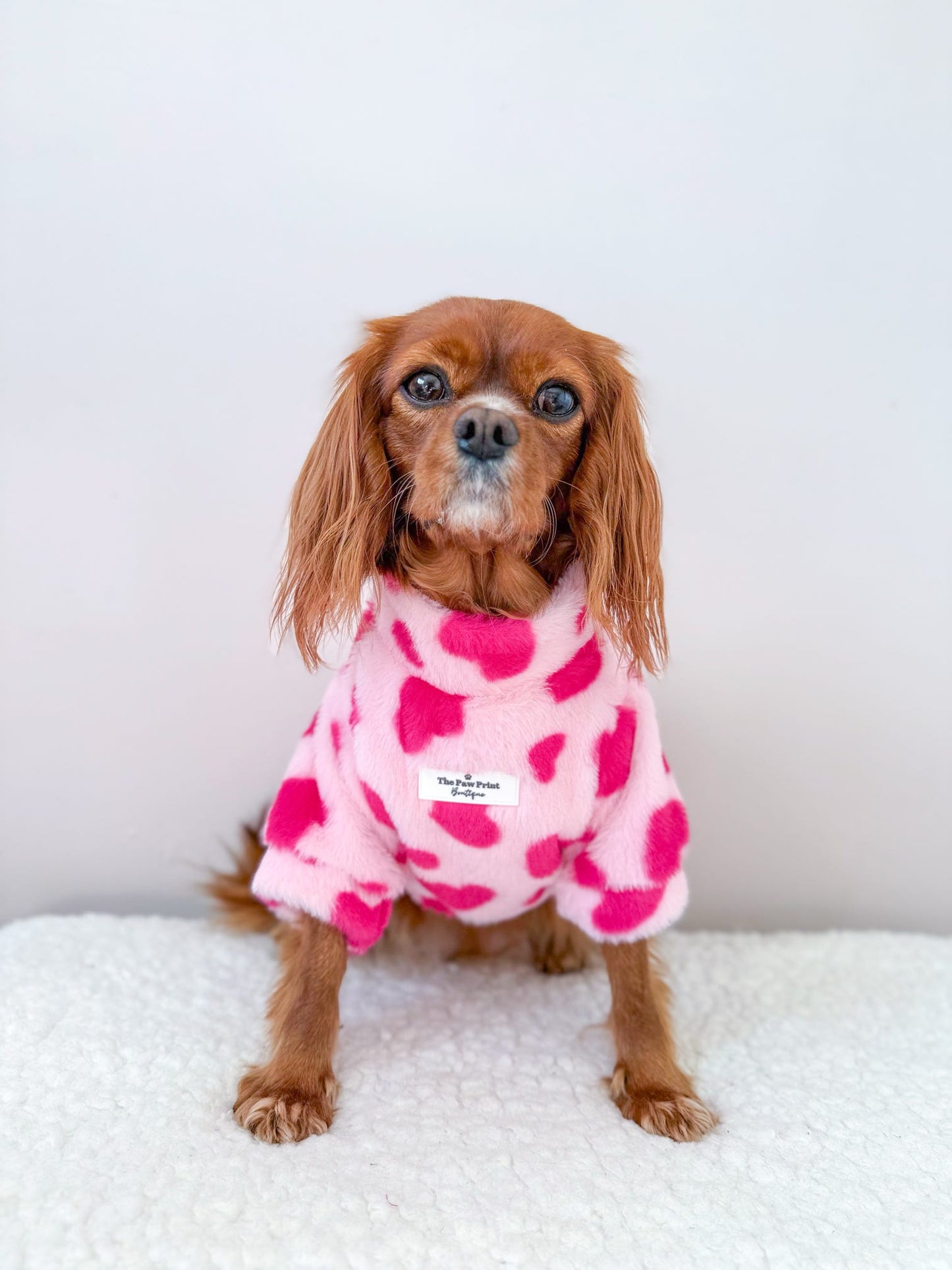 The Love Hearts Fluffy & Fabulous Fleece