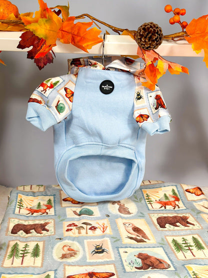 The Woodland Stamps Hoodie