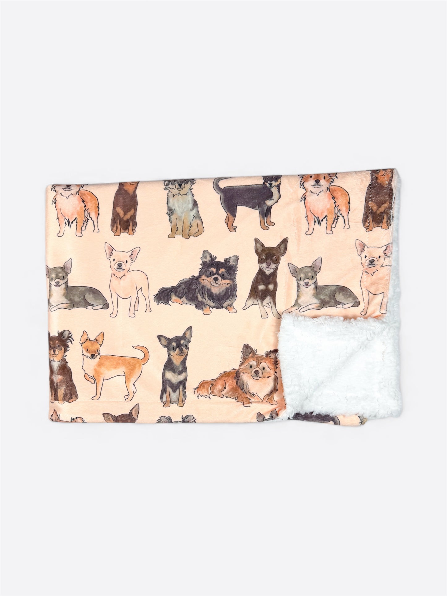 The Chihuahua Dog Blanket