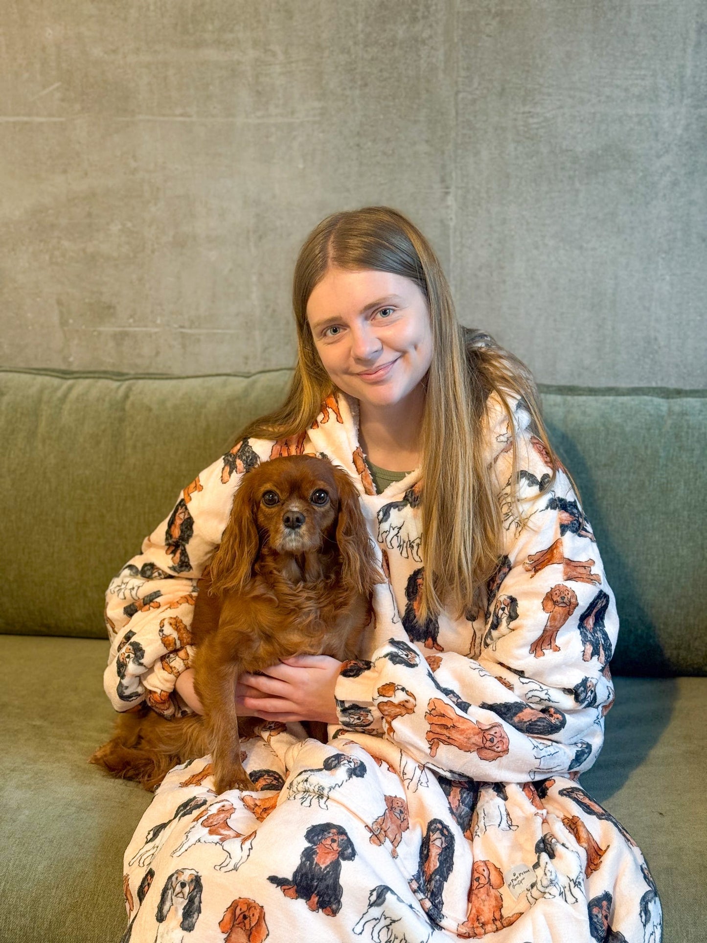 The Cavalier Snuggle Hoodie