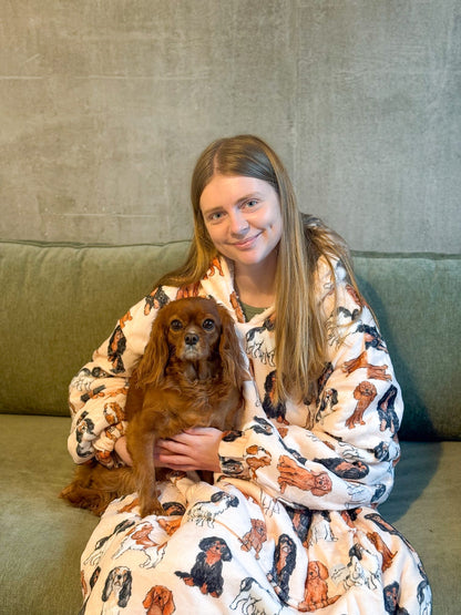 The Cavalier Snuggle Hoodie