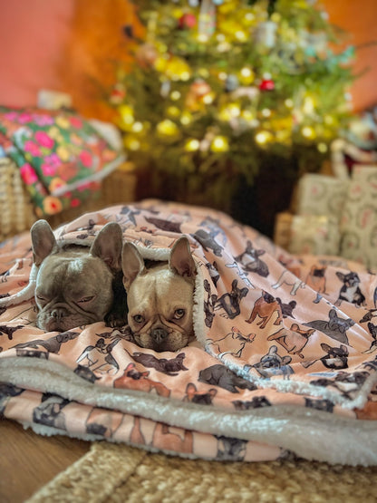 The French Bulldog Human Blanket
